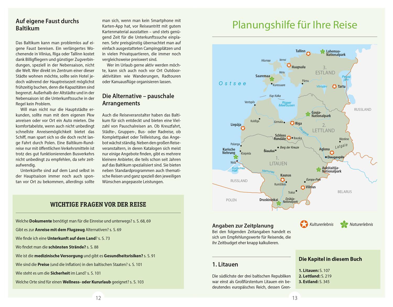 Bild: 9783616016283 | DuMont Reise-Handbuch Reiseführer Baltikum | mit Extra-Reisekarte