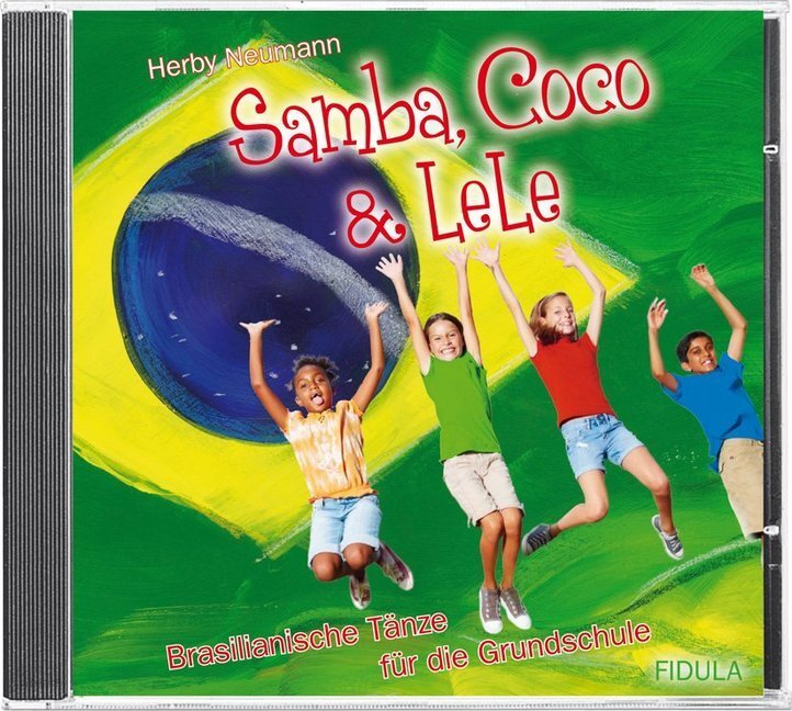 Cover: 9783872268518 | Samba, Coco & LeLe, Audio-CD | Brasilianische Tänze in der Grundschule