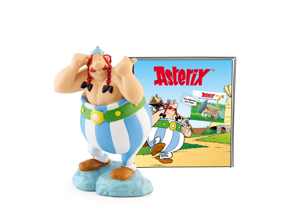 Cover: 4251192129093 | Tonies - Asterix: Die goldene Sichel | Asterix und Obelix | Hörfigur