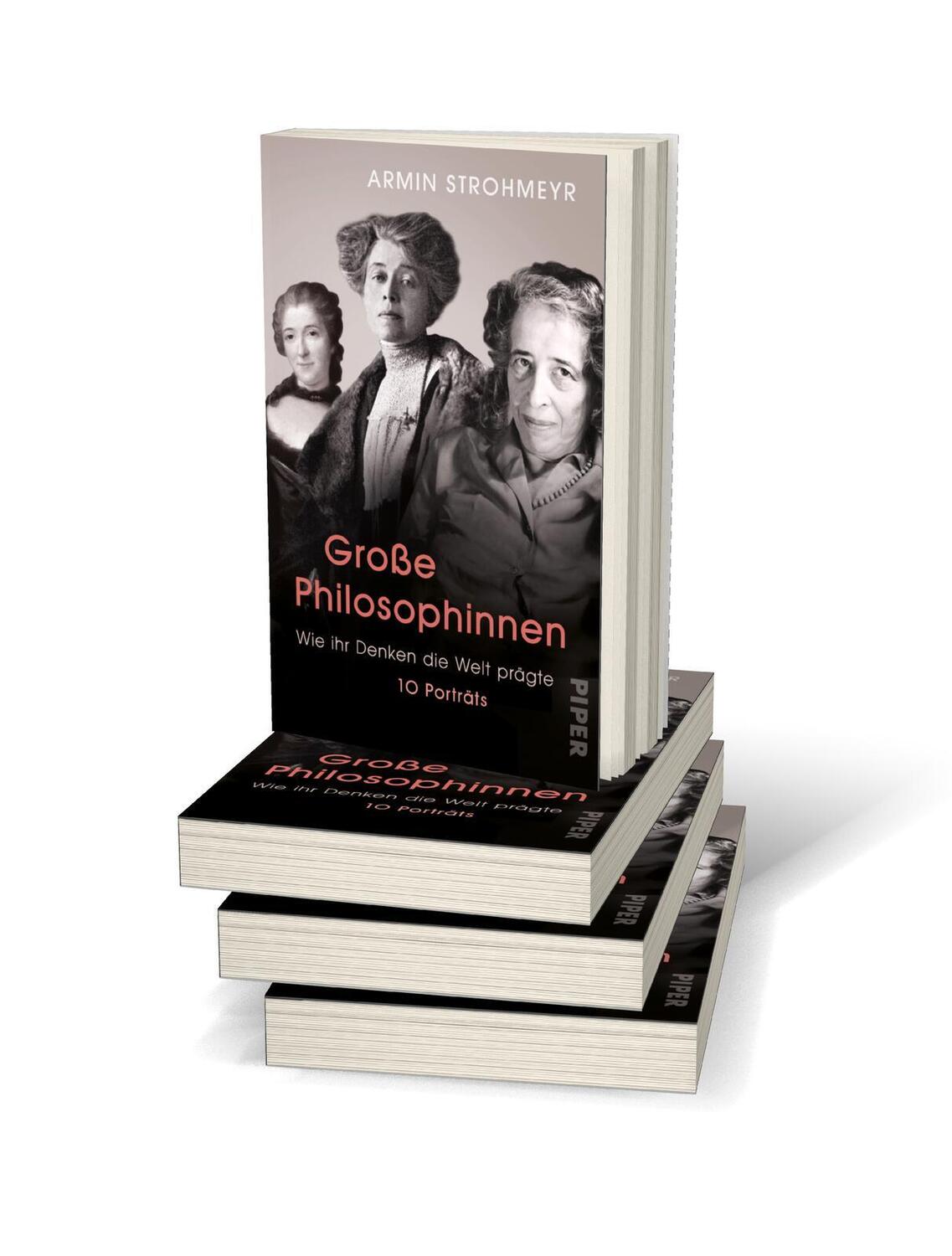 Bild: 9783492315395 | Große Philosophinnen | Armin Strohmeyr | Taschenbuch | 320 S. | 2021