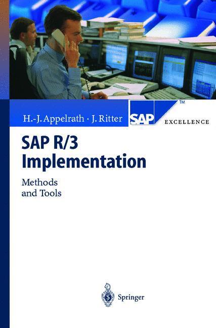 Cover: 9783540668633 | SAP R/3 Implementation | Methods and Tools | Jörg Ritter (u. a.) | XII