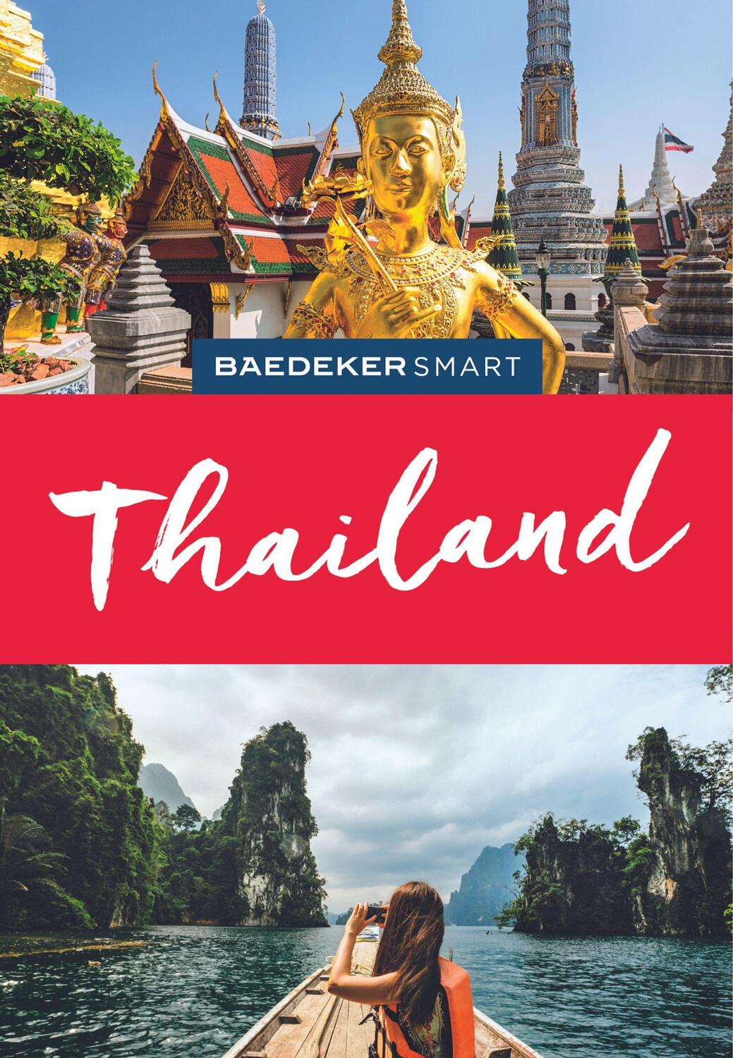 Cover: 9783575006806 | Baedeker SMART Reiseführer Thailand | Michael Möbius | Taschenbuch