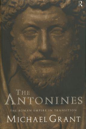 Cover: 9780415138147 | The Antonines | The Roman Empire in Transition | Michael Grant | Buch