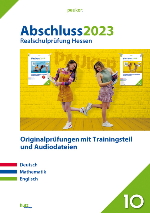 Cover: 9783889978752 | Abschluss 2023 - Realschule Hessen - Aufgabenband | Buch | 260 S.