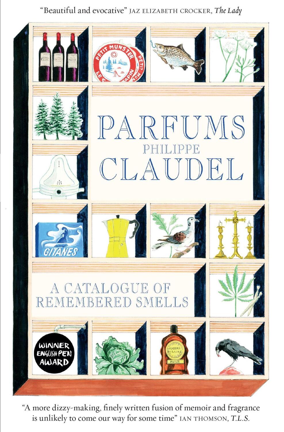 Cover: 9781782066163 | Parfums | A Catalogue of Remembered Smells | Philippe Claudel | Buch