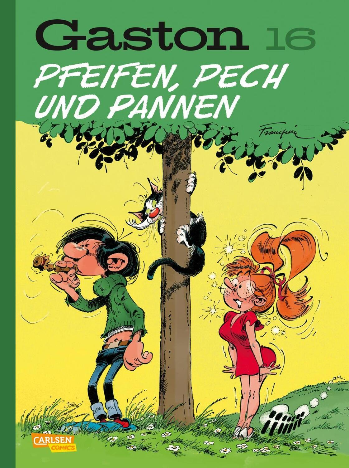 Cover: 9783551742209 | Gaston Neuedition 16: Pfeifen, Pech und Pannen | André Franquin | Buch