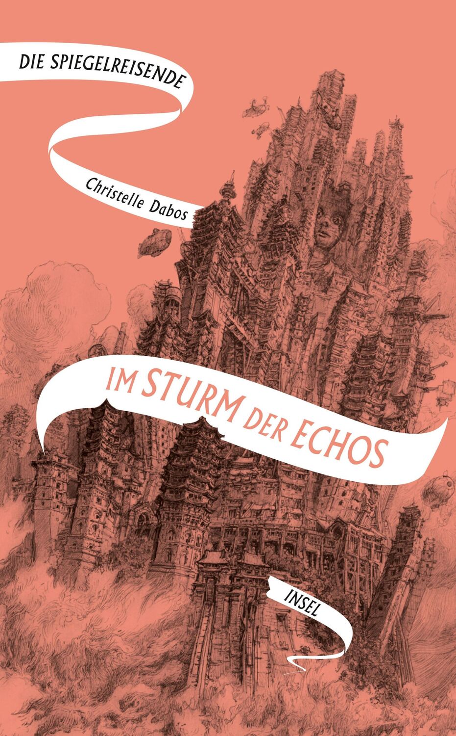 Cover: 9783458682325 | Die Spiegelreisende 4 - Im Sturm der Echos | Christelle Dabos | Buch