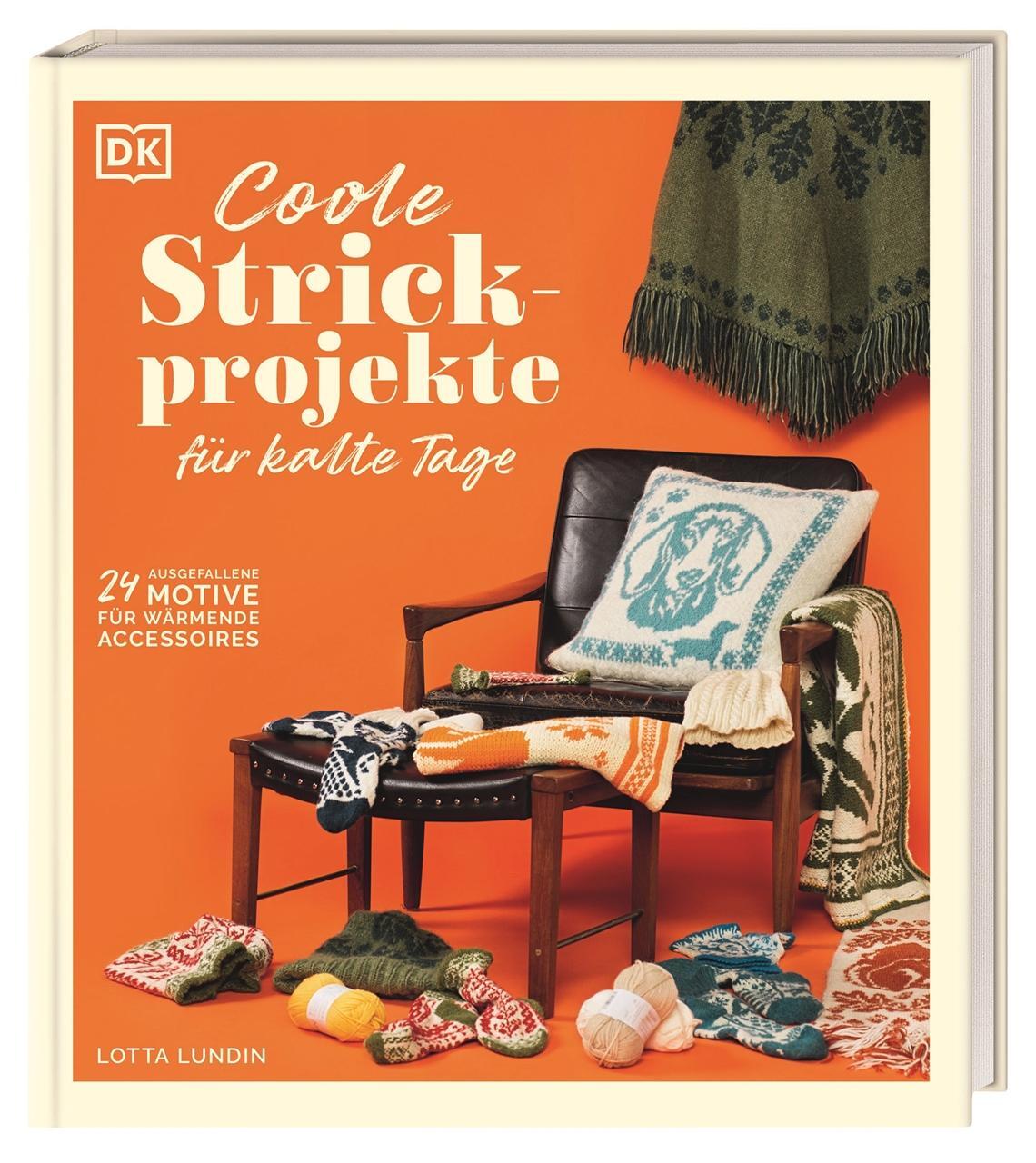Cover: 9783831049608 | Coole Strickprojekte für kalte Tage | Lotta Lundin | Buch | 128 S.