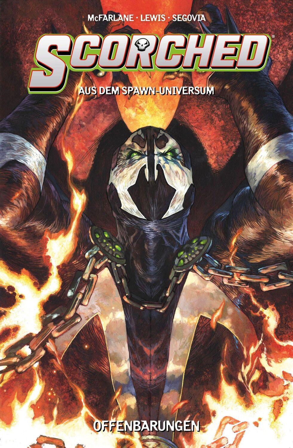 Cover: 9783741636301 | Scorched (aus dem Spawn-Universum) | Bd. 3: Offenbarungen | Buch