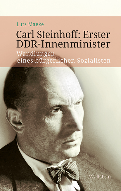 Cover: 9783835334762 | Carl Steinhoff: Erster DDR-Innenminister | Lutz Kreller | Buch | 2020
