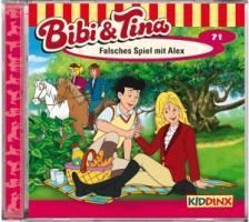 Cover: 4001504261719 | Folge 71:Falsches Spiel mit Alex | Bibi & Tina | Audio-CD | 2012