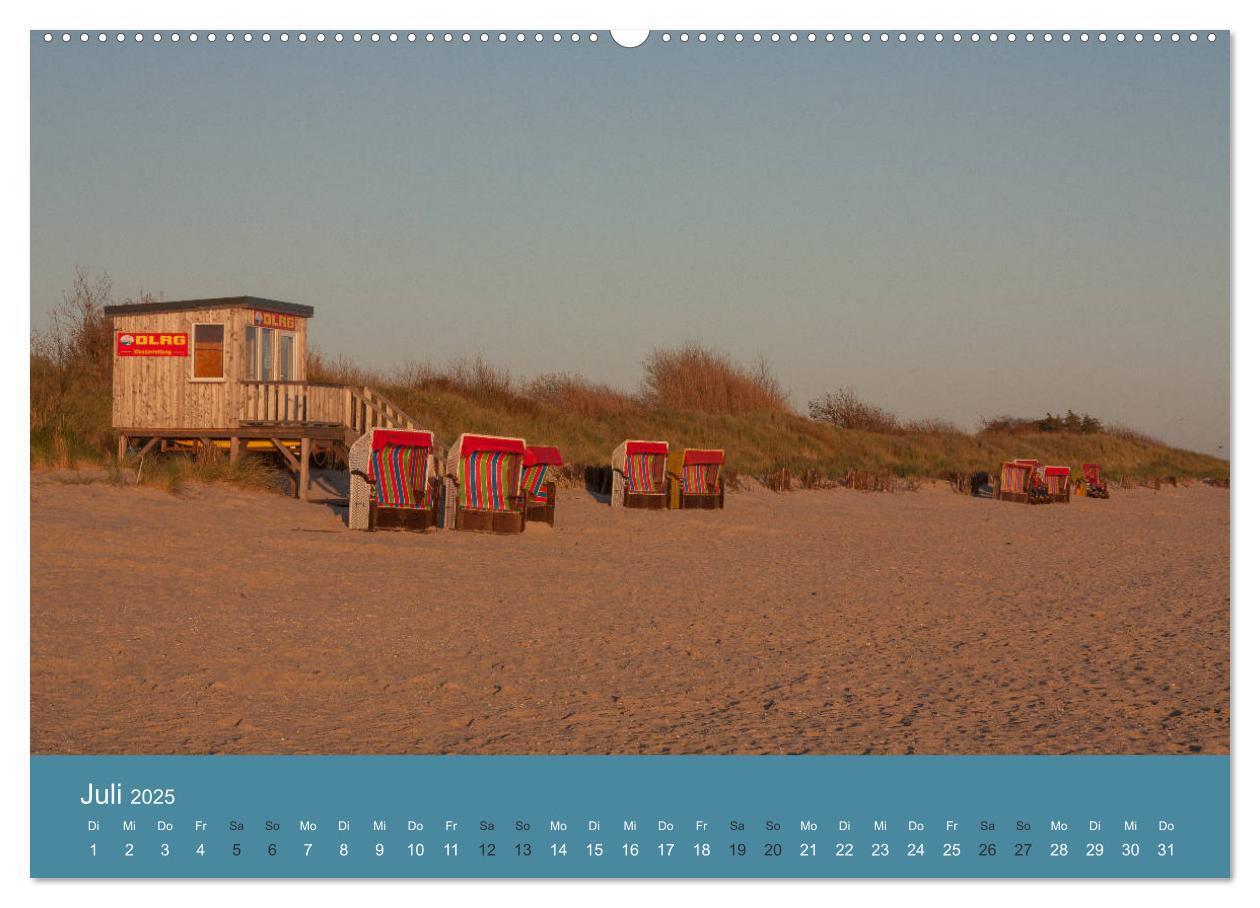 Bild: 9783435755967 | Föhr 2025. Porträt einer Insel (Wandkalender 2025 DIN A2 quer),...