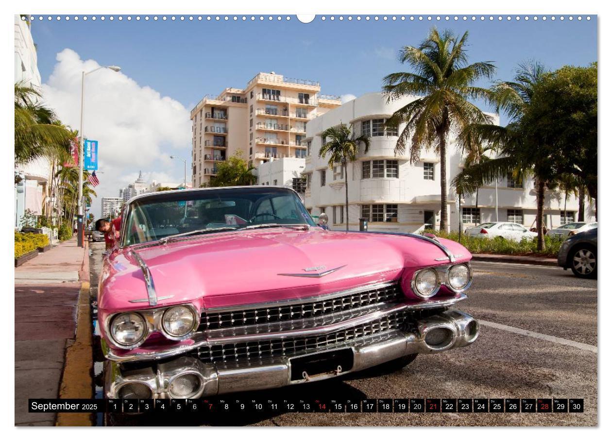 Bild: 9783435743261 | Miami und Florida (Wandkalender 2025 DIN A2 quer), CALVENDO...