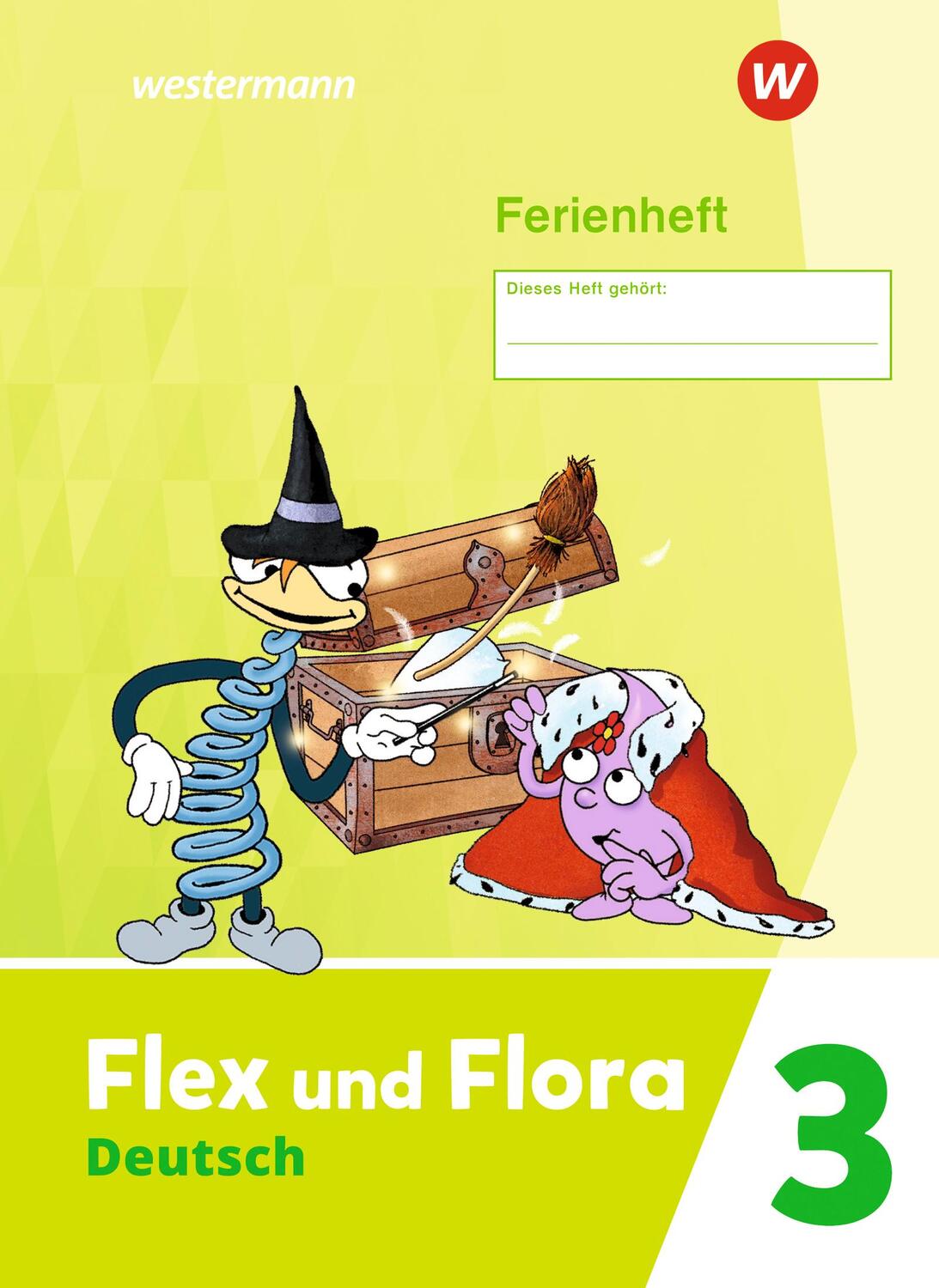 Cover: 9783141054910 | Flex und Flora 3. Ferienheft | Ausgabe 2021 | Broschüre | 44 S. | 2022