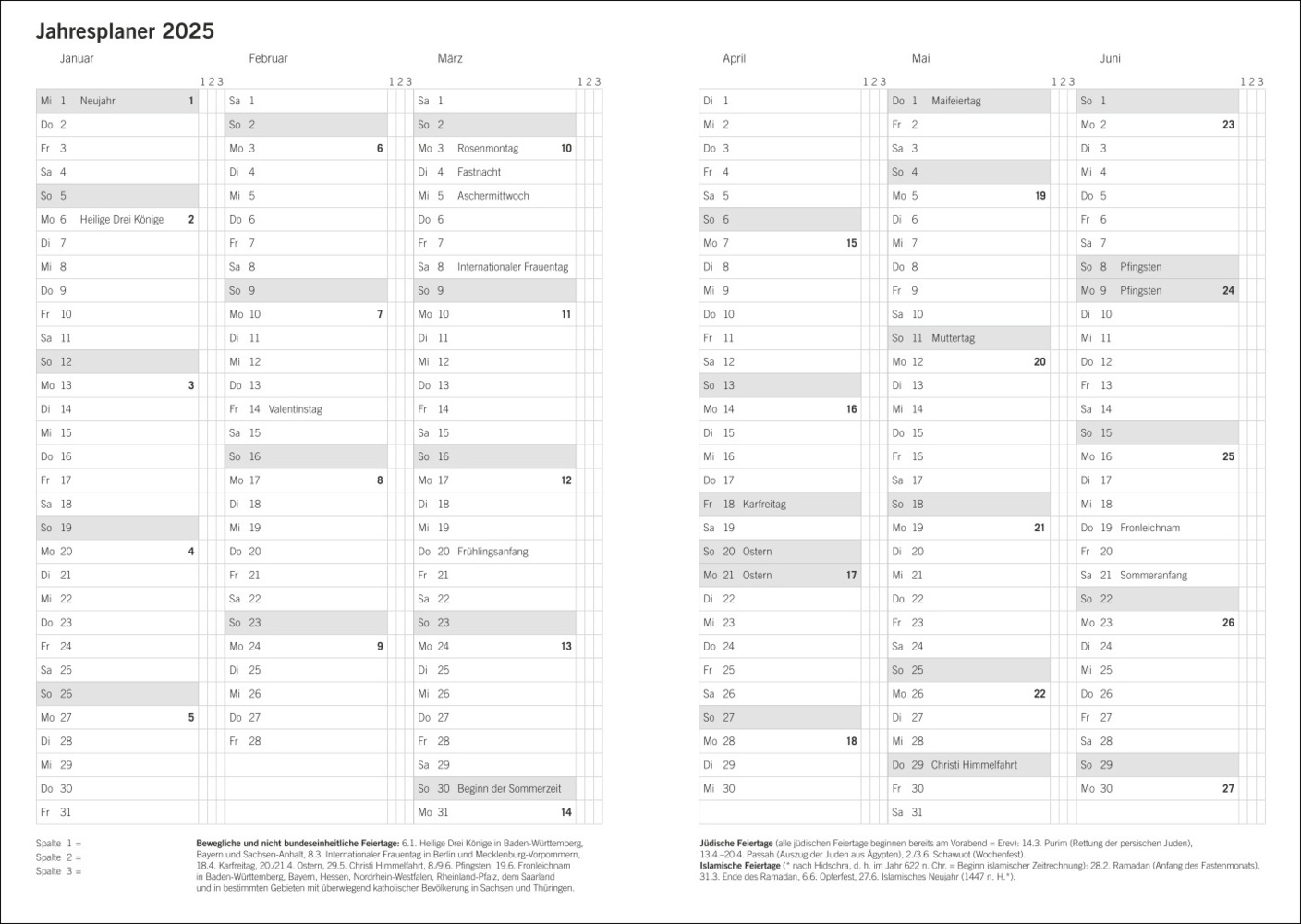 Bild: 9783756407460 | Terminer A5, Leinen sand 2025 | Kalender | 152 S. | Deutsch | 2025