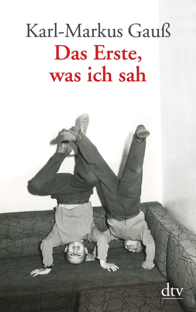 Cover: 9783423348881 | Das Erste, was ich sah | Karl-Markus Gauß | Taschenbuch | 112 S. | DTV