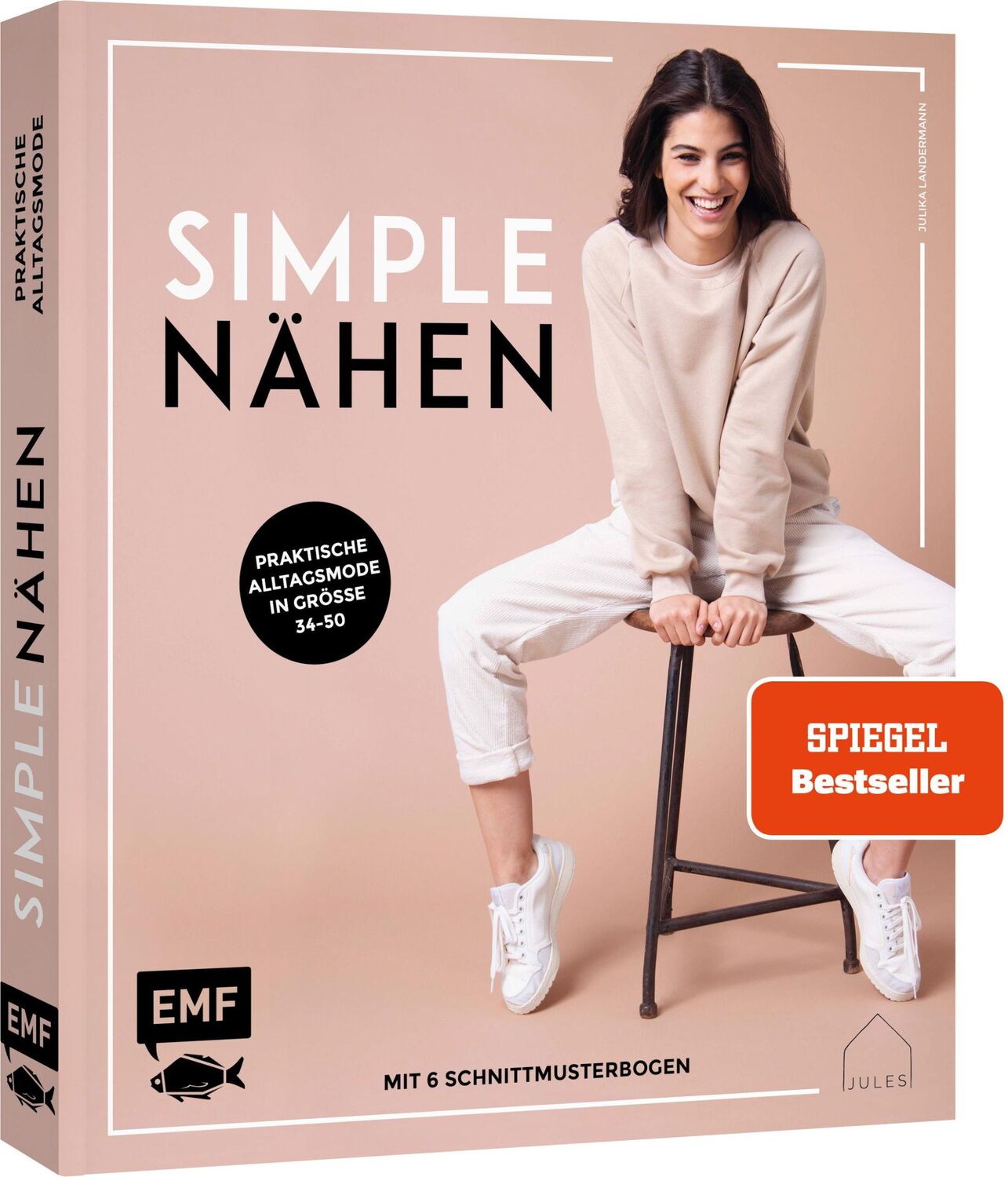 Cover: 9783745914900 | SEW SIMPLE - Praktische Alltagskleidung nähen | JULESNaht | Buch