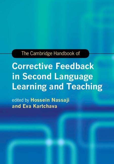 Cover: 9781108450577 | The Cambridge Handbook of Corrective Feedback in Second Language...