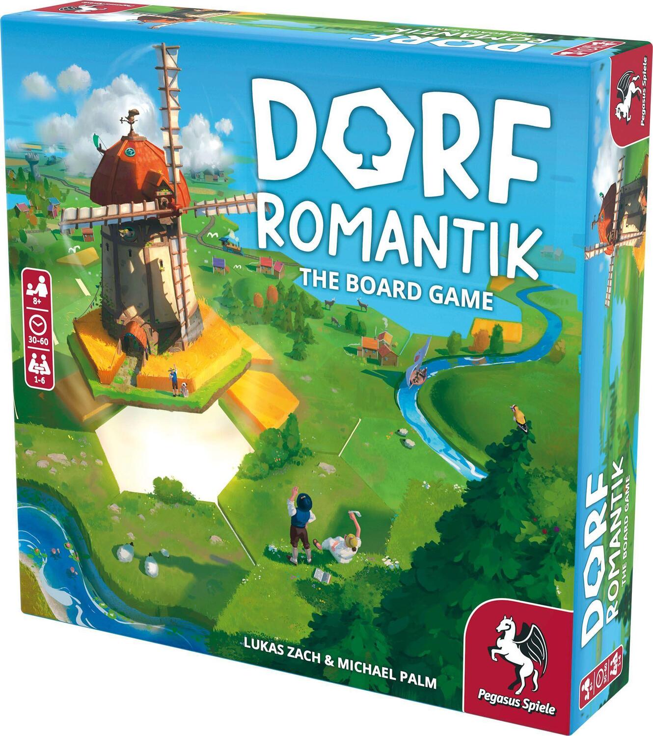 Bild: 4250231735486 | Dorfromantik - The Board Game | Spiel | Englisch | 2023