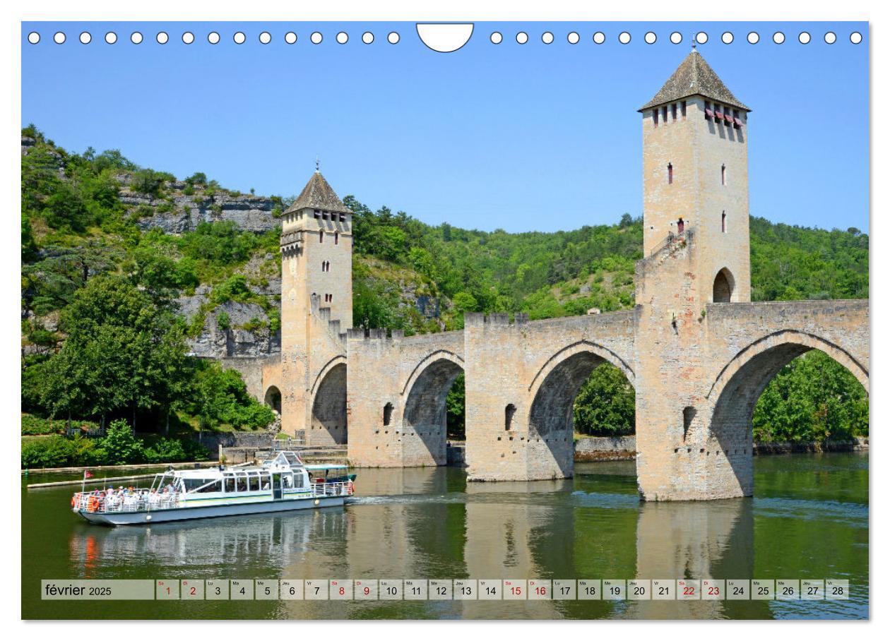 Bild: 9781325938810 | Occitanie fluviale (Calendrier mural 2025 DIN A4 vertical),...