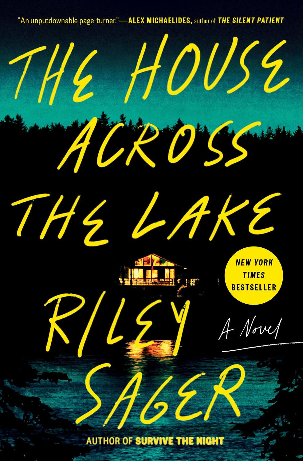 Cover: 9780593183199 | The House Across the Lake | Riley Sager | Buch | Englisch | 2022
