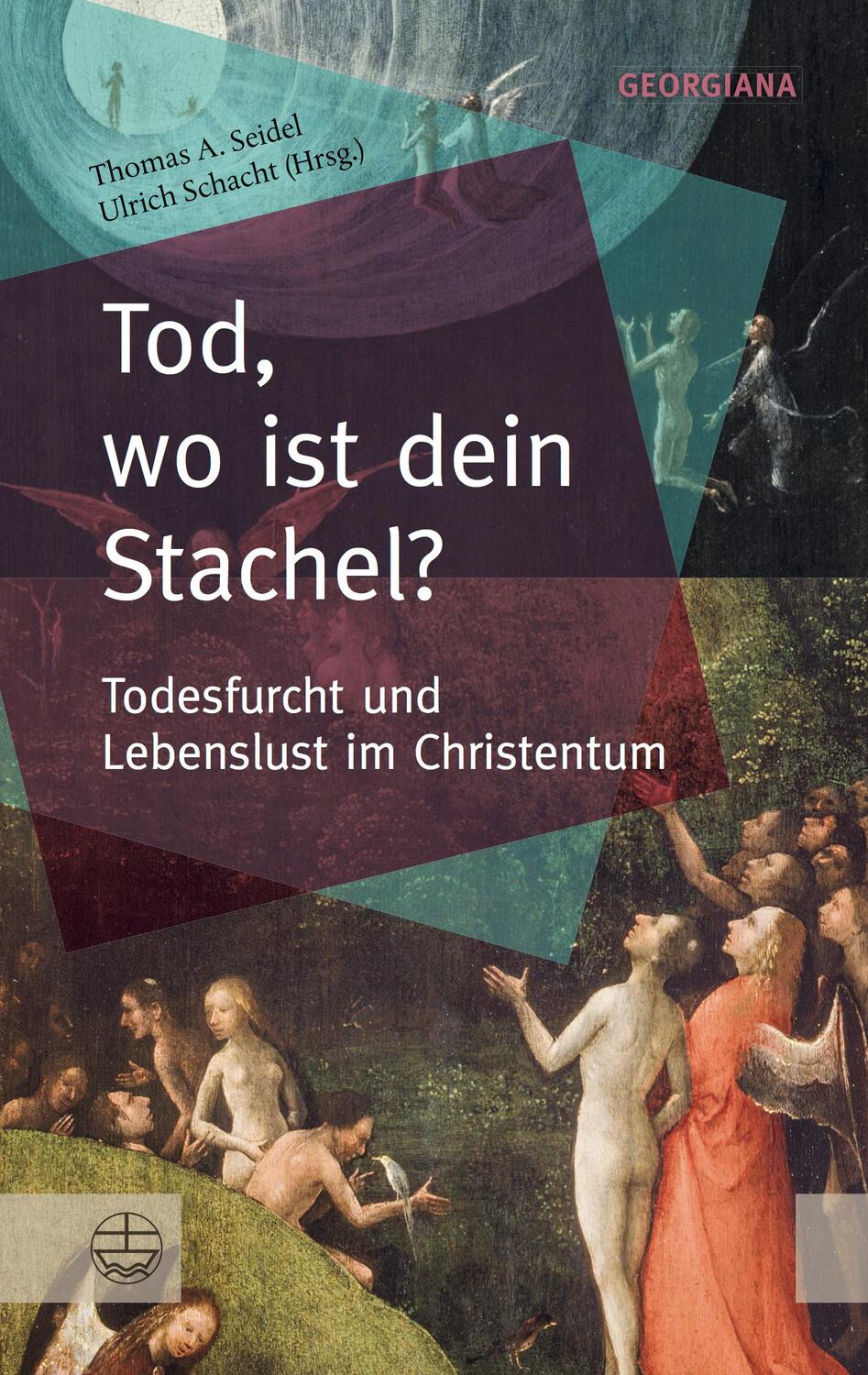 Cover: 9783374050031 | Tod, wo ist dein Stachel? | Todesfurcht und Lebenslust im Christentum