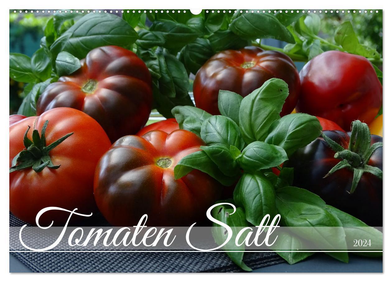 Cover: 9783383720529 | Tomaten Satt (Wandkalender 2024 DIN A2 quer), CALVENDO Monatskalender
