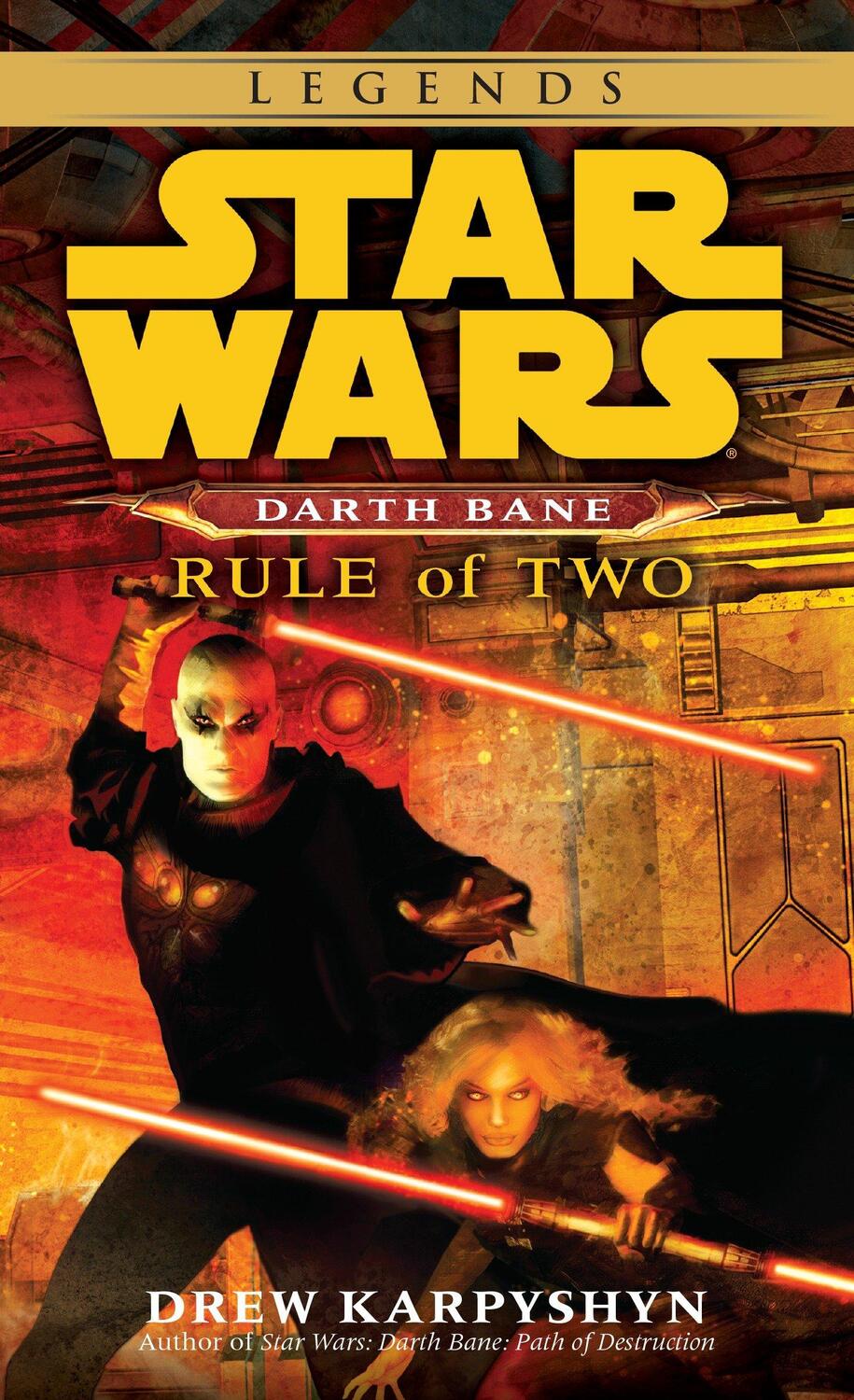 Cover: 9780345477491 | Star Wars Darth Bane. Rule of Two | A Novel of the old Republic | Buch