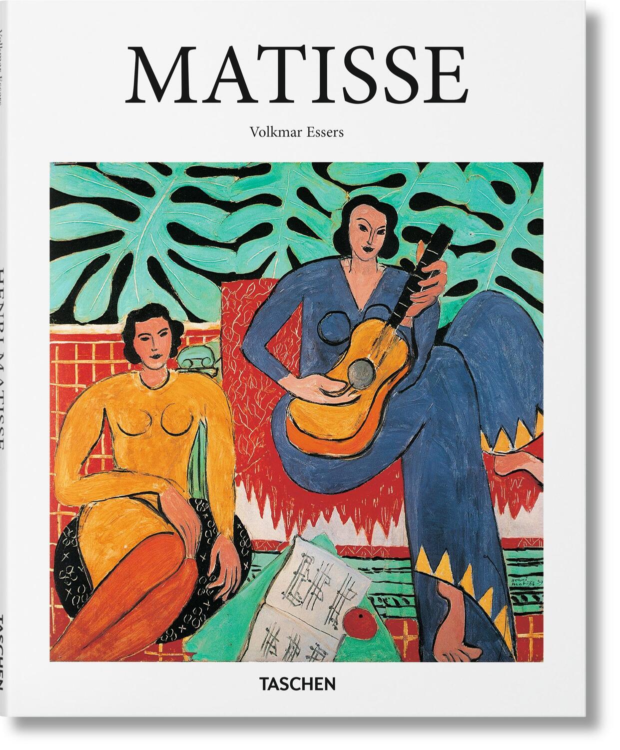 Cover: 9783836528986 | Matisse | Volkmar Essers | Buch | Basic Art Series | Hardcover | 96 S.