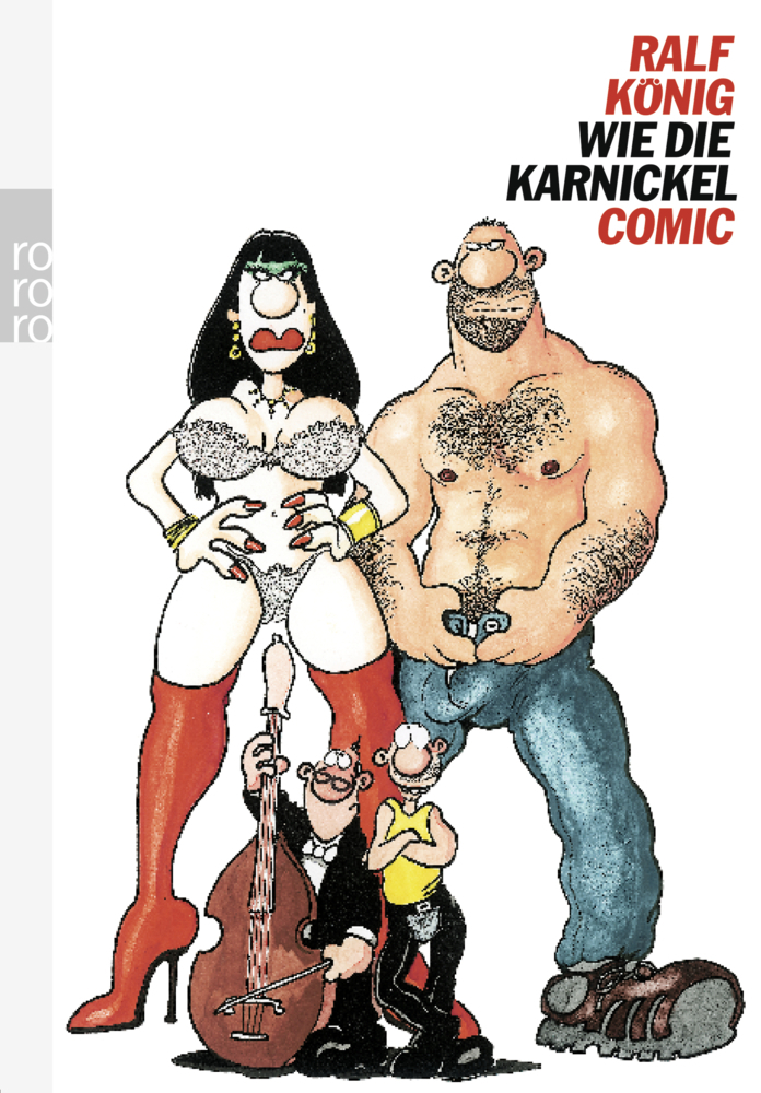 Cover: 9783499236105 | Wie die Karnickel | Comic | Ralf König | Taschenbuch | Rowohlt TB.