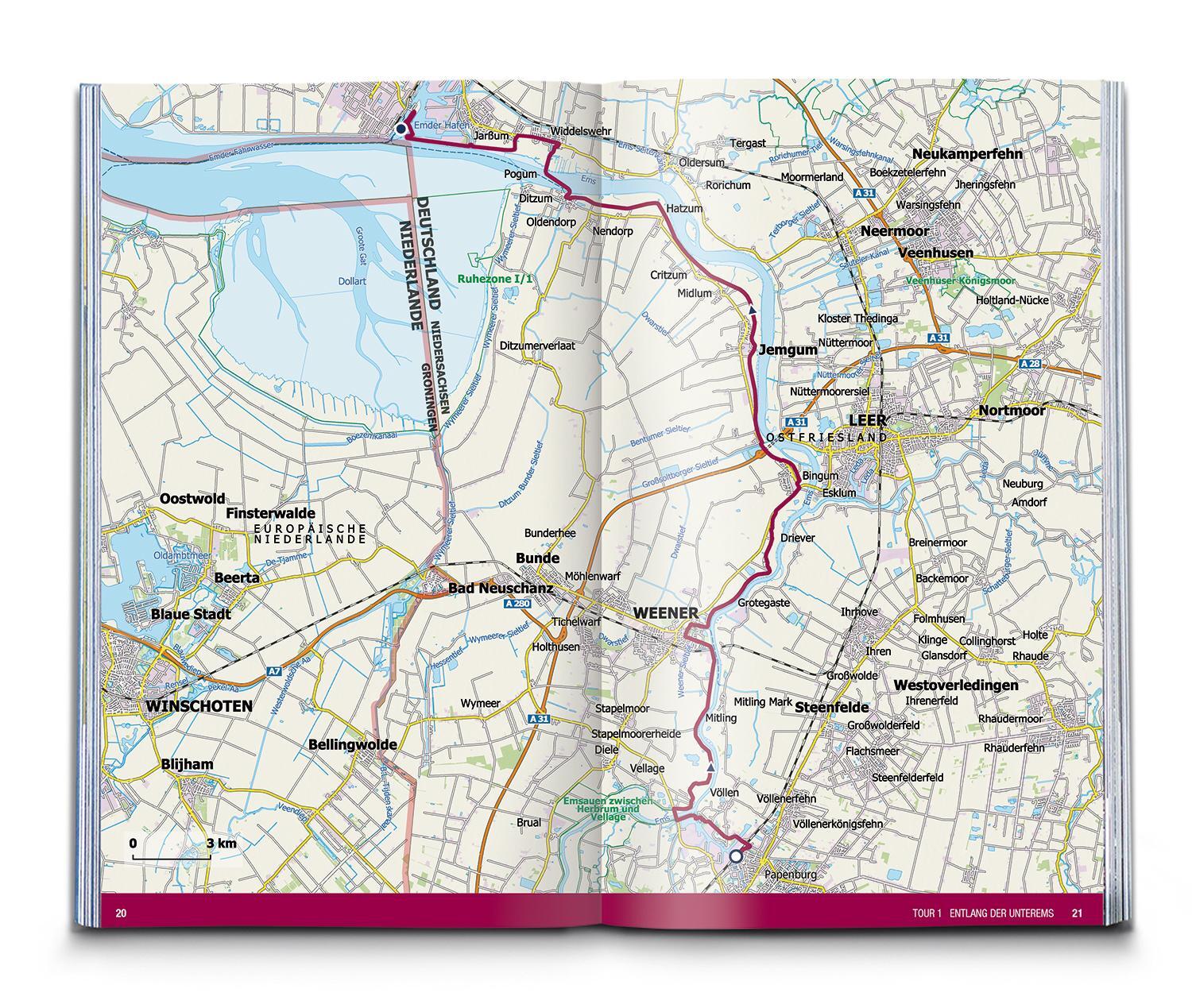 Bild: 9783991541295 | KOMPASS Fahrradlust Niedersachsen | Taschenbuch | 272 S. | Deutsch