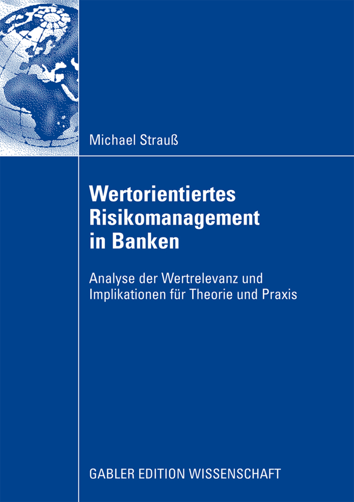 Cover: 9783834913951 | Wertorientiertes Risikomanagement in Banken | Michael Strauß | Buch