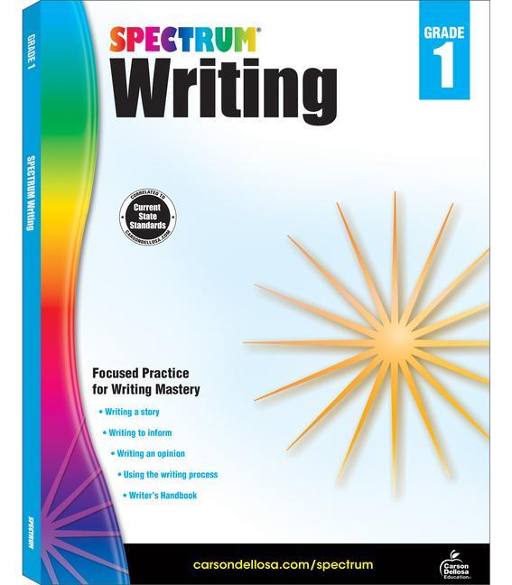Cover: 9781483811963 | Spectrum Writing, Grade 1 | Volume 35 | Taschenbuch | Englisch | 2014