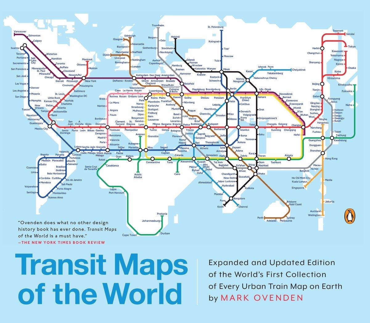 Cover: 9780143128496 | Transit Maps of the World | Mark Ovenden | Taschenbuch | Englisch