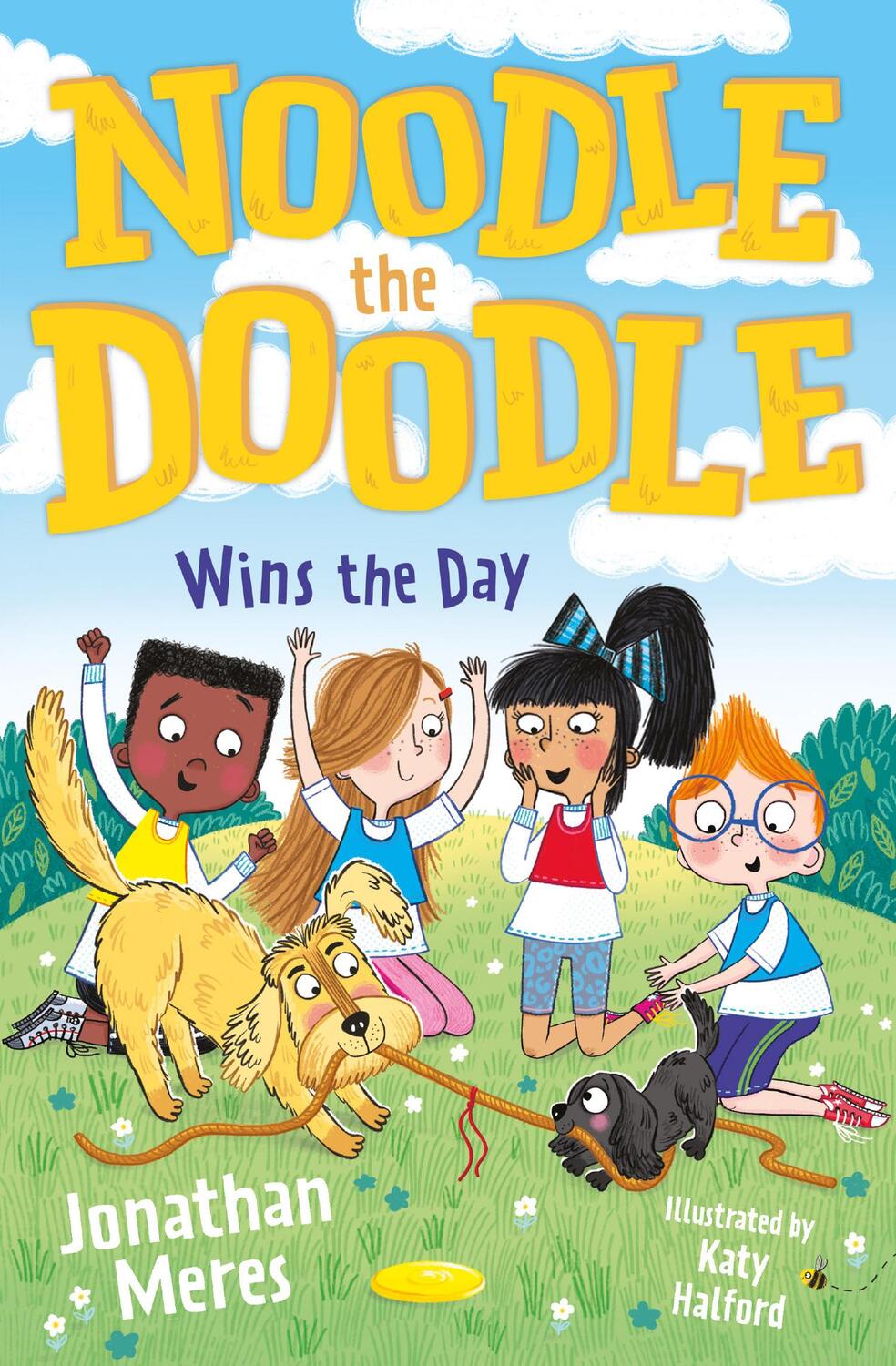 Cover: 9781800901094 | Noodle the Doodle Wins the Day | Jonathan Meres | Taschenbuch | 2022