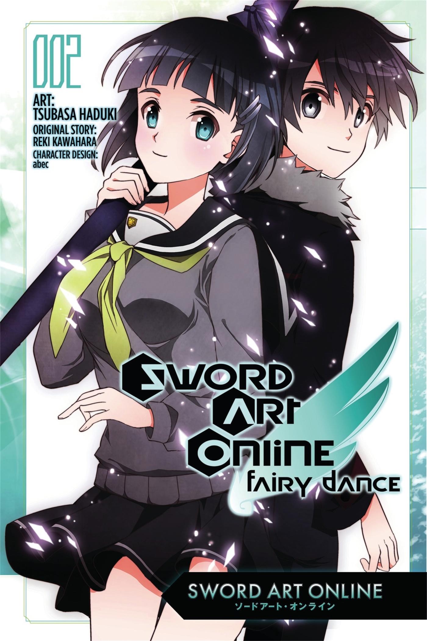 Cover: 9780316336550 | Sword Art Online: Fairy Dance, Vol. 2 (Manga) | Reki Kawahara | Buch