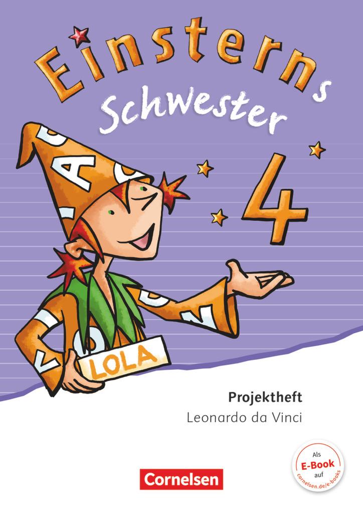 Cover: 9783060835836 | Einsterns Schwester 4. Schuljahr - Projektheft | Sprache und Lesen