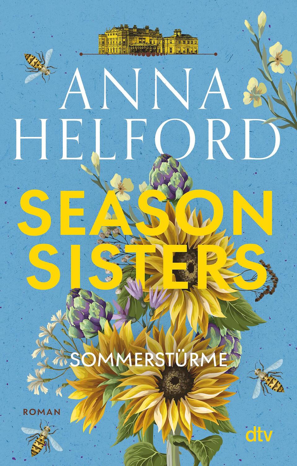 Cover: 9783423220590 | Season Sisters - Sommerstürme | Anna Helford | Taschenbuch | 432 S.