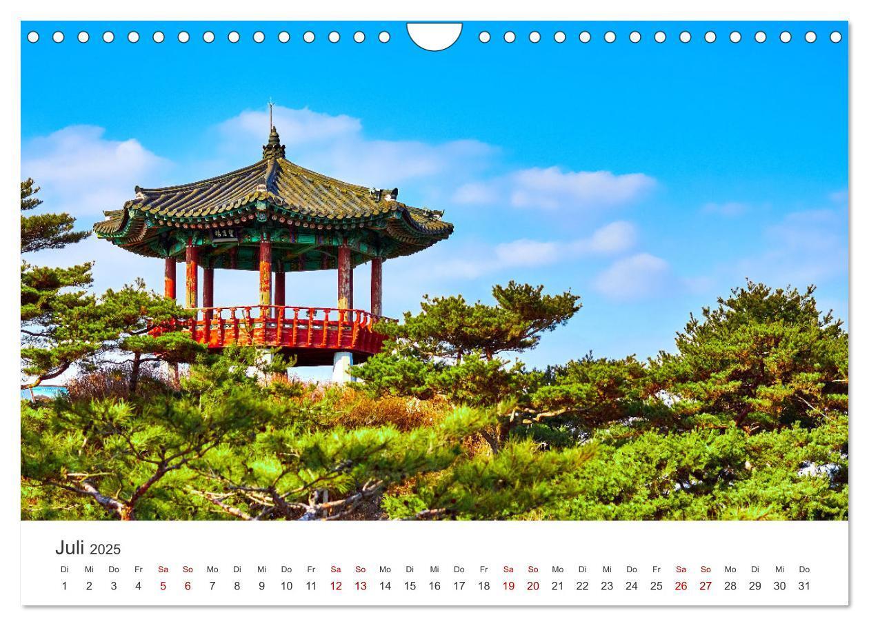 Bild: 9783435007479 | Südkorea - Eine Reise in ein unbekanntes Land. (Wandkalender 2025...