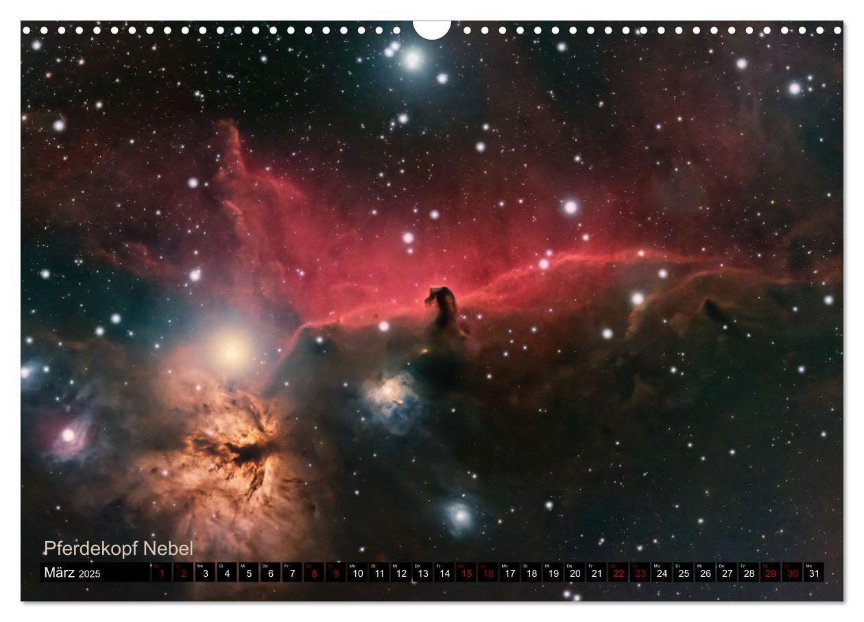 Bild: 9783383992322 | Deep Sky Kalender (Wandkalender 2025 DIN A3 quer), CALVENDO...