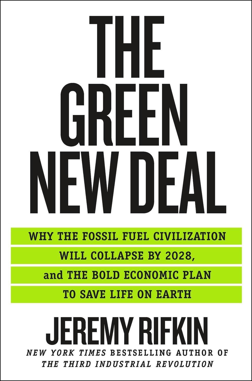 Cover: 9781250766113 | The Green New Deal | Jeremy Rifkin | Taschenbuch | XII | Englisch