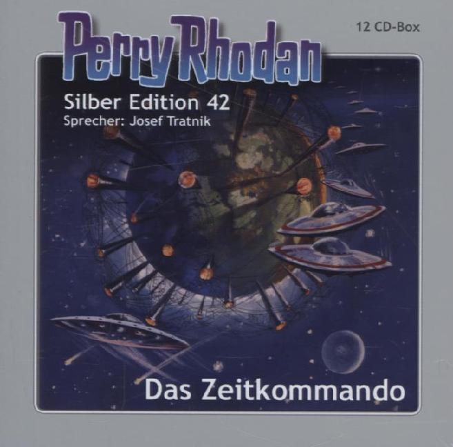 Cover: 9783943393972 | Perry Rhodan, Silber Edition - Das Zeitkommando, 12 Audio-CDs | CD