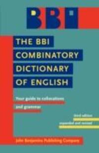 Cover: 9789027232618 | The BBI Combinatory Dictionary of English | Taschenbuch | Englisch