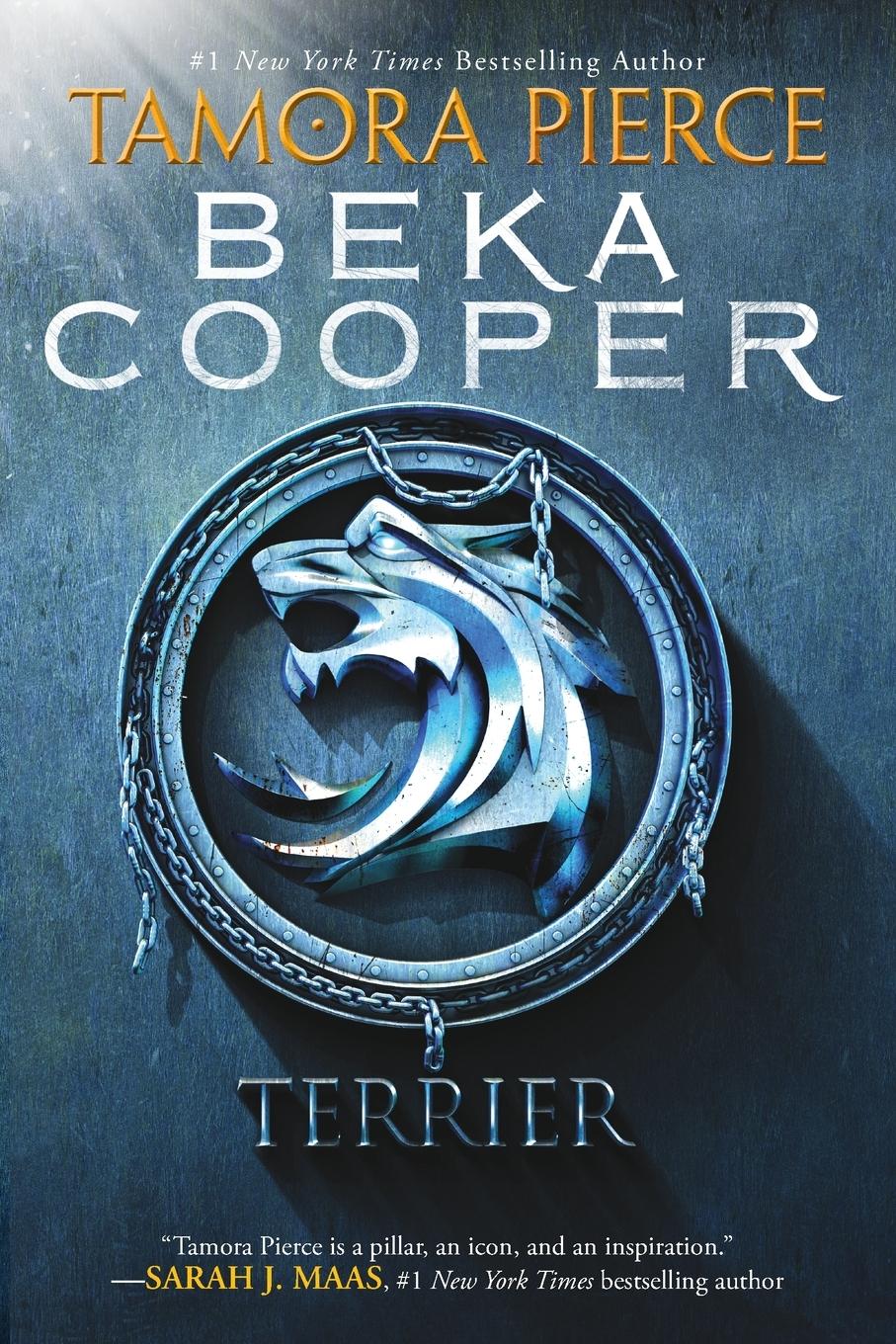 Cover: 9780375838163 | Terrier | The Legend of Beka Cooper #1 | Tamora Pierce | Taschenbuch