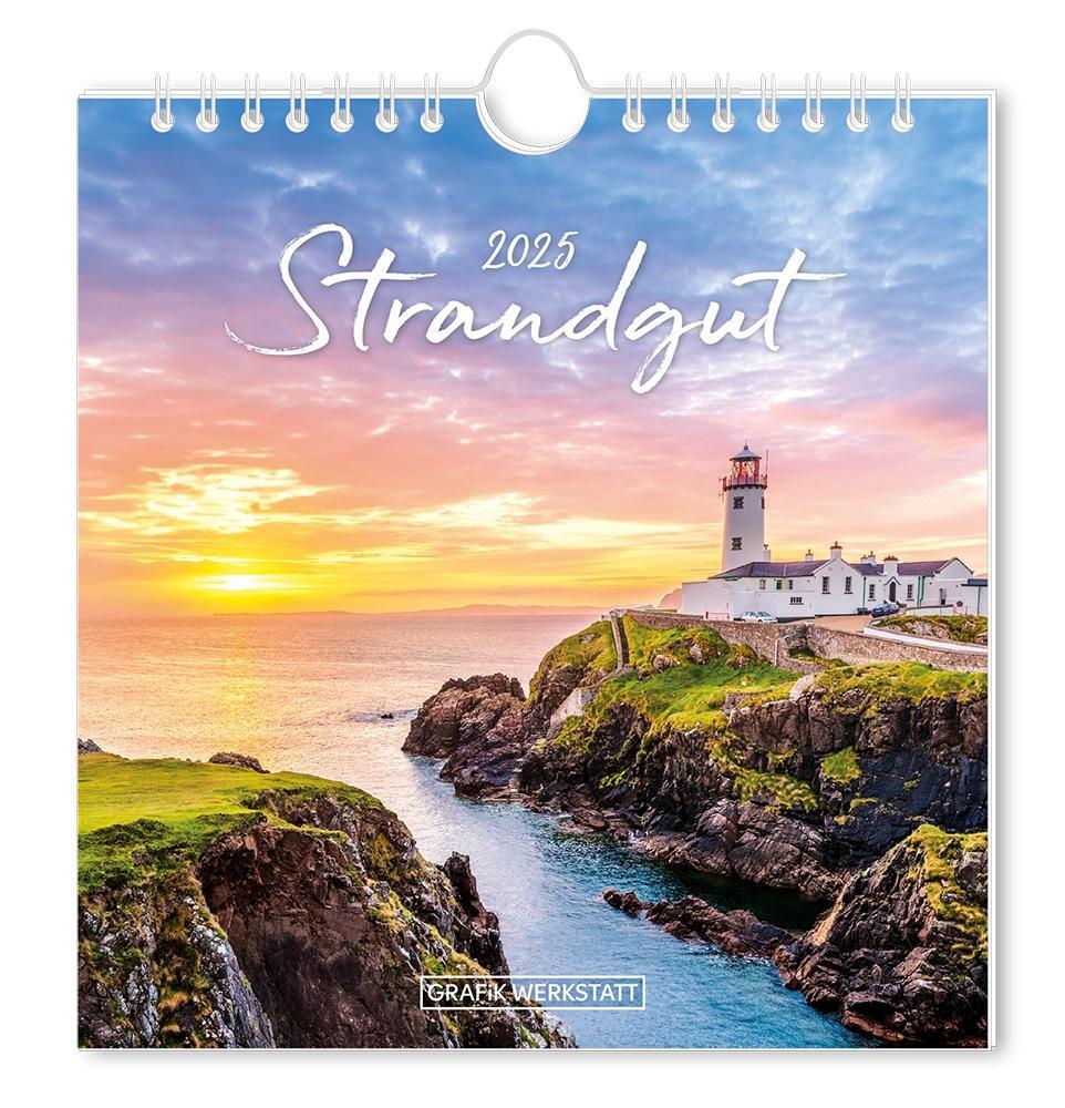 Cover: 9783986361167 | Postkartenkalender 2025 Strandgut | Postkartenkalender | Original