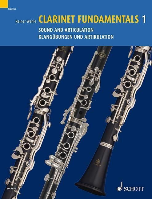 Cover: 9783795758042 | Clarinet Fundamentals 1/Basisübungen für Klarinette 1 | Reiner Wehle