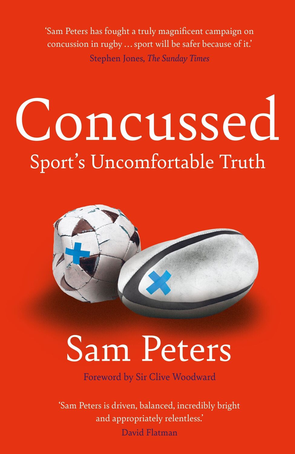 Cover: 9781838955779 | Concussed | Sport's Uncomfortable Truth | Sam Peters | Buch | Gebunden