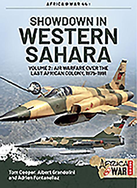 Cover: 9781912866298 | Showdown in Western Sahara: Air Warfare Over the Last African...