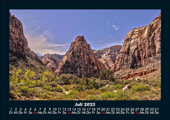 Bild: 9783755983156 | Las Vegas 2025 Fotokalender DIN A5 | Tobias Becker | Kalender | 2025