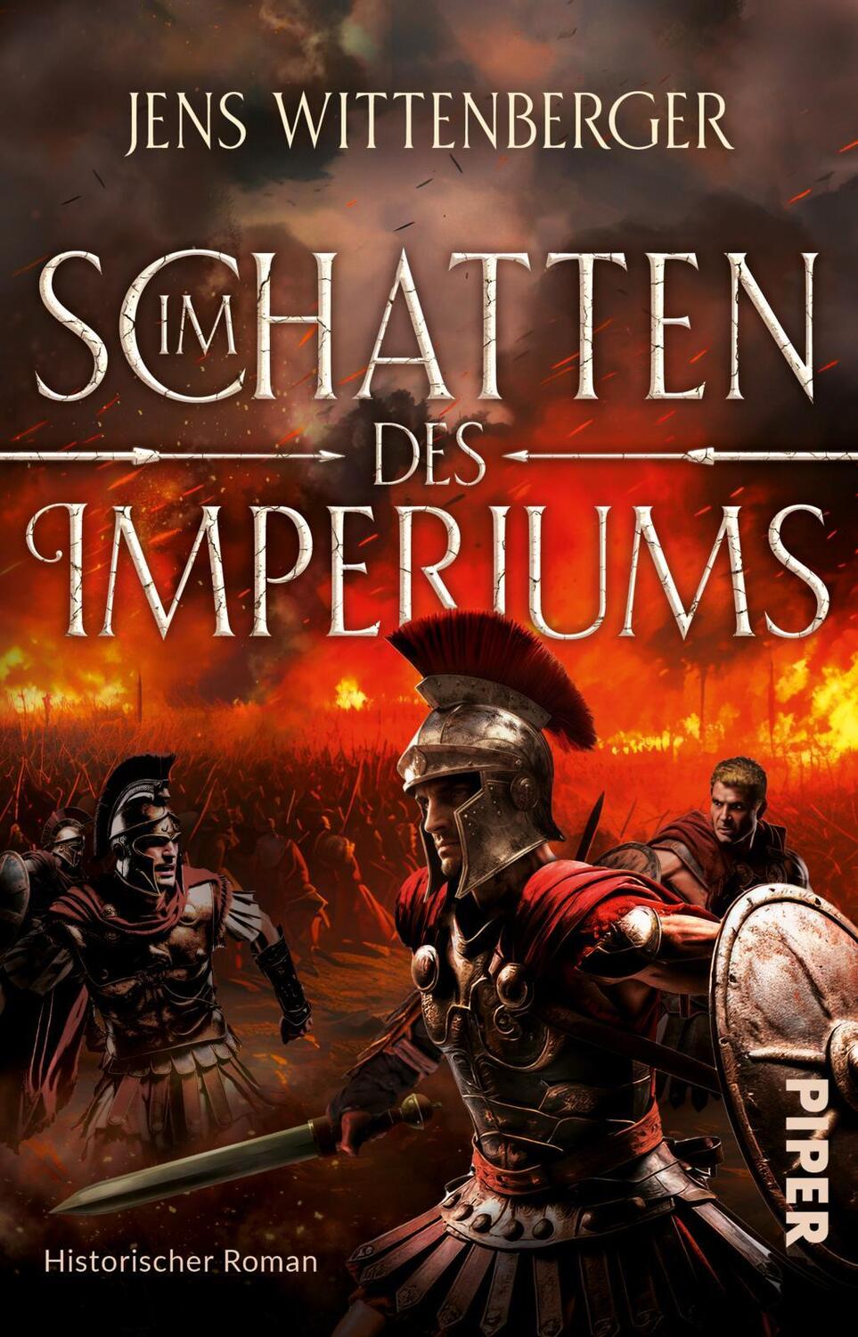 Cover: 9783492319515 | Im Schatten des Imperiums | Jens Wittenberger | Taschenbuch | 704 S.